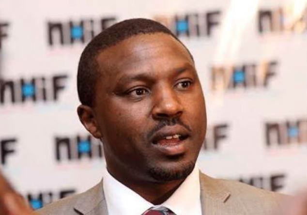 NHIF CEO Geffery Mwangi