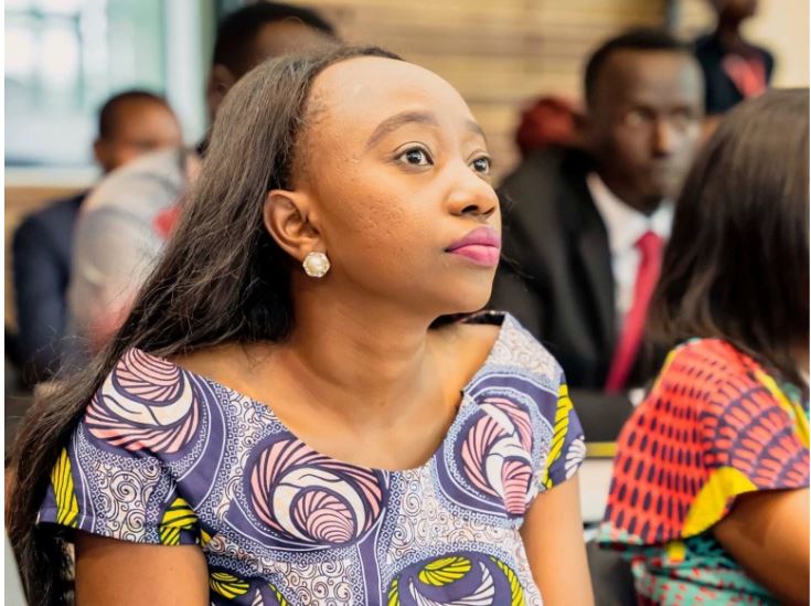 Charlene Ruto attends the 2022 YouLead Summit held at the East African Community headquarters in Arusha, Tanzania, on December 13, 2022. | PHOTO: @OneYoungAfrica/Twitter