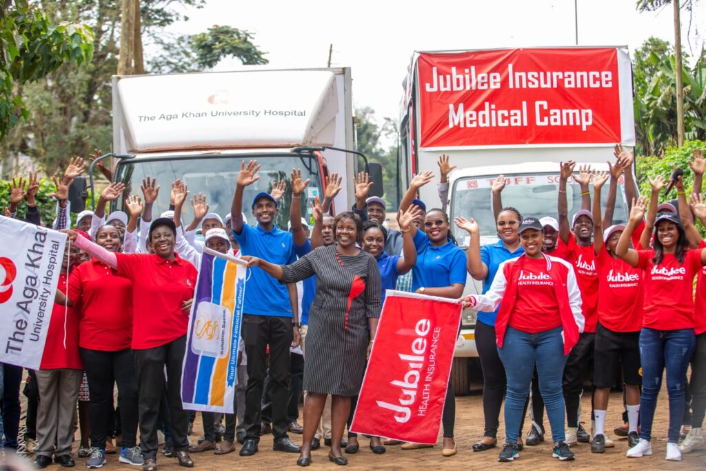 Jubilee Insurance Flags Off Free Medical Camp In Meru