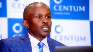 Centum Investment Group CEO James Mworia