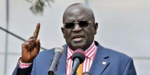 Prof George Magoha