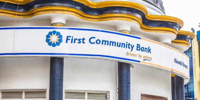 First Community Bank