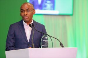 Safaricom CEO Peter Ndegwa