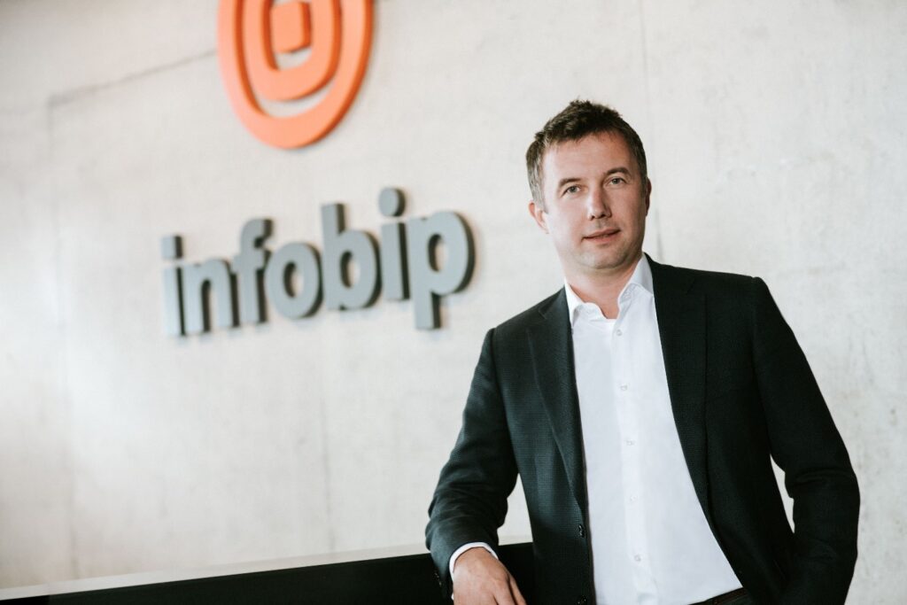 Ivan Ostojić, Chief Business Officer at Infobip.