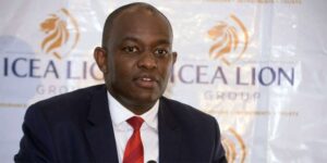 ICEA LION Asset Management Chief Executive Officer Mr Einstein Kihanda