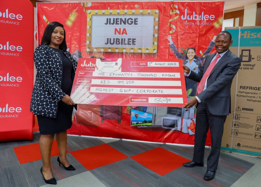 Empowering Lives: Jubilee Health Insurance Recognizes Intermediaries Enabling Access to Healthcare for All