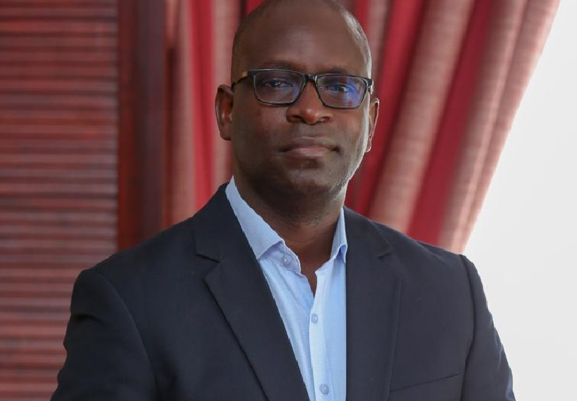 Head of Operations Support at MultiChoice Kenya Leonard Agufa