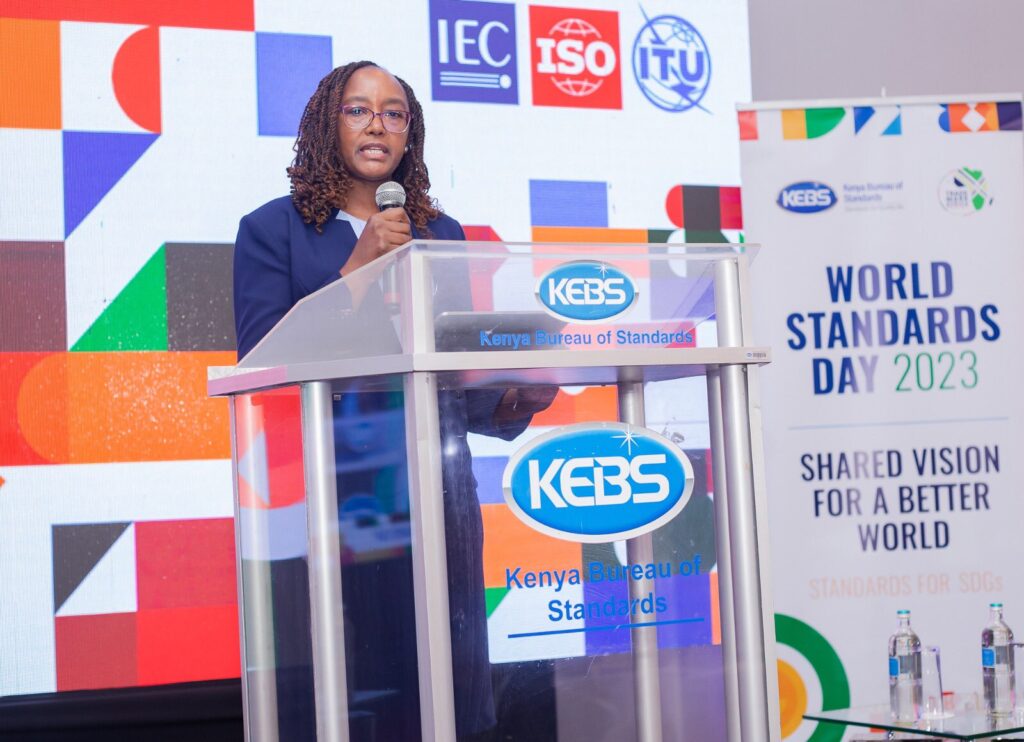 KEBS CEO Esther Njeri Ngari