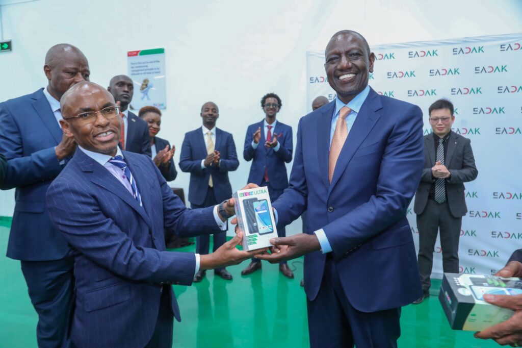 Launch Of East Africa Device Assembly Kenya 1