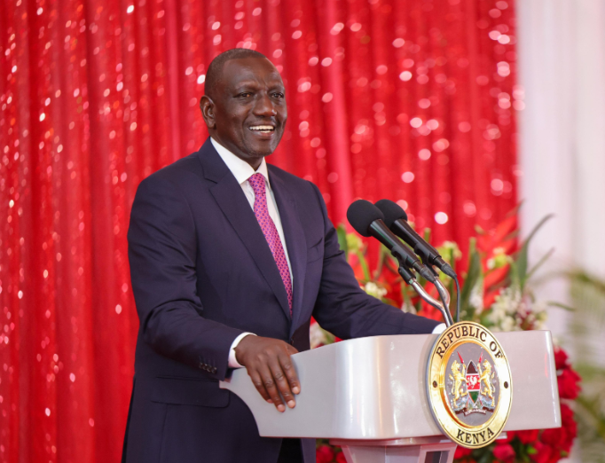 President William Ruto is among the most influential africans in 2023
