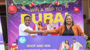 The Hub Karen (THK) rewards three winners of its “SHOP & WIN” promotion