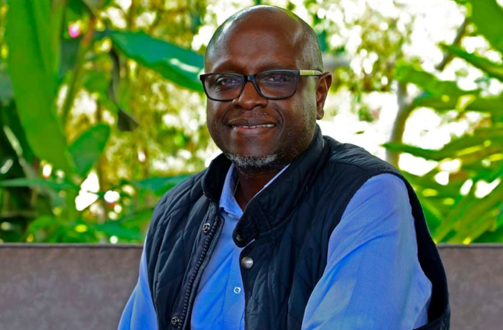Twiga Foods founder and long-serving CEO Peter Njonjo