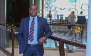 NSE CEO Frank Mwiti