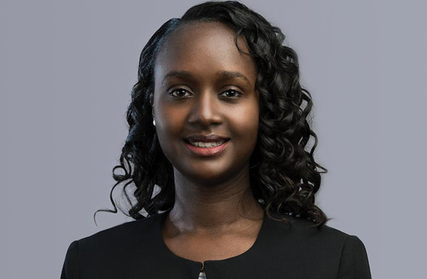 Clarice Wambua, a lawyer at leading corporate and commercial law firm Cliffe Dekker Hofmeyr (CDH) Kenya