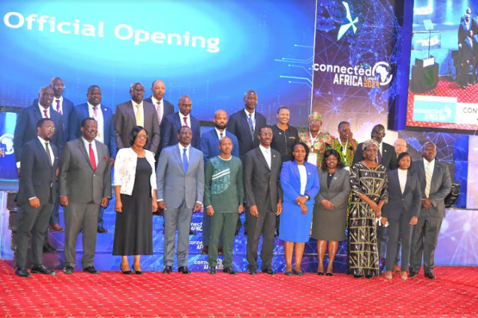 Ruto Inaugurates Connected Africa Summit 2024, Urges Global Players To ...