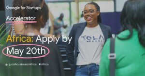 Google for Startups Accelerator Africa program