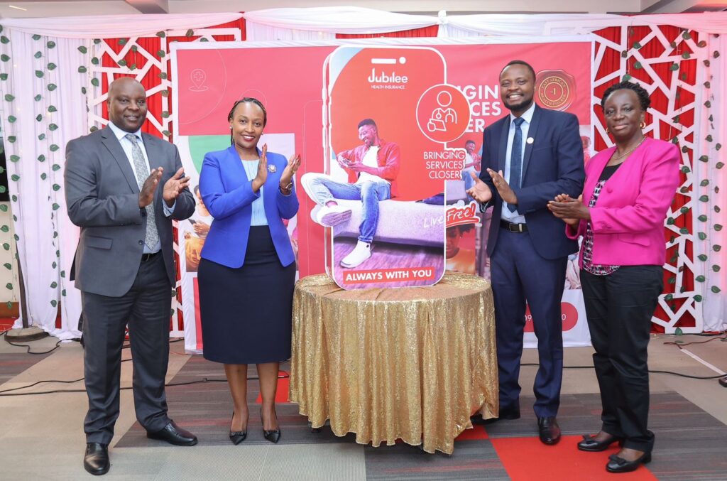 Jubilee Health Insurance has launched the "Always With You" program, a tech-driven initiative that aims to make healthcare more accessible and convenient through access to Virtual Doctor Consultations, Pharmacy-Based Consultations, Drug Delivery, and Telemedicine services.