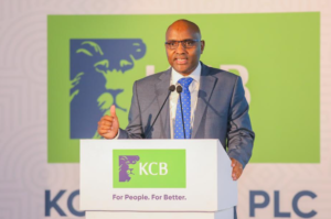 KCB Group CEO Paul Russo