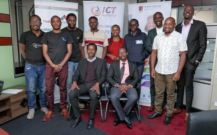 Huduma Whitebox innovators during a past incubation session which was supported by the ICT Authority and Strathmore University.