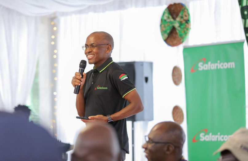 Safaricom CEO Peter Ndegwa