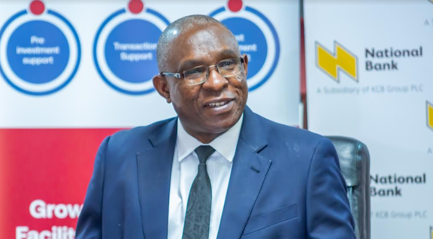 National Bank of Kenya Managing Director George Odhiambo