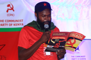 Communist Party SG Booker Omole