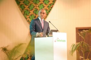 Safaricom CEO Peter Ndegwa