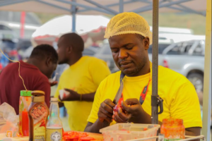 Safari Rally vendors