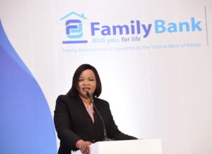 Family Bank CEO Nancy Njau