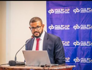 Saud Shahbal CEO Gulf Investment Bank