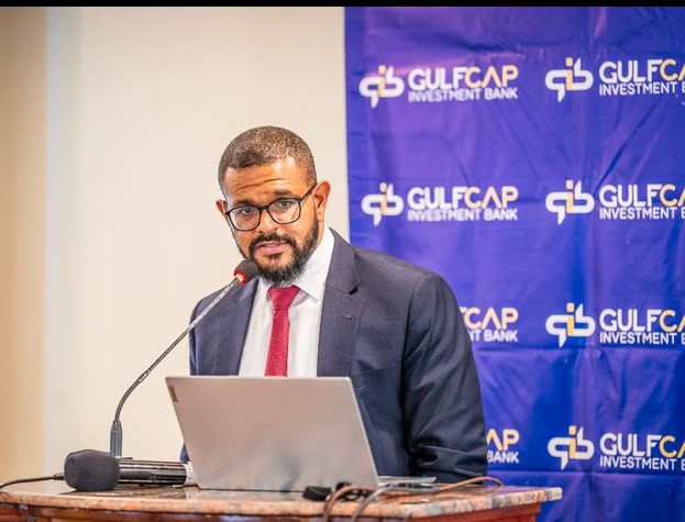 Saud Shahbal CEO Gulf Investment Bank