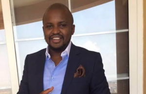 The proprietor of Valley Road Motors Francis Ng'ang'a