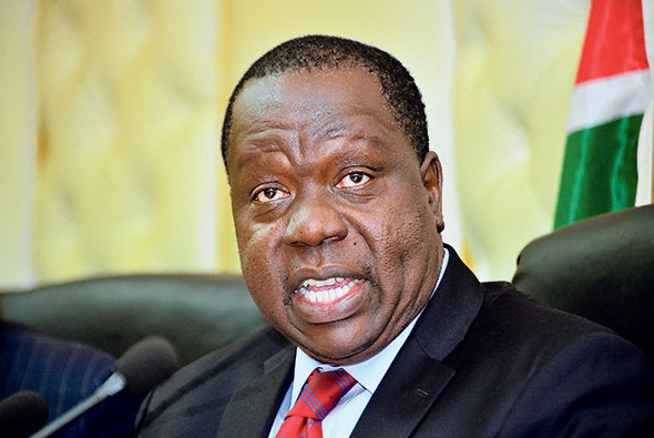 Dr Fred Matiang'i