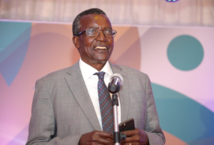 Former Chief Justice David Maraga Kenani