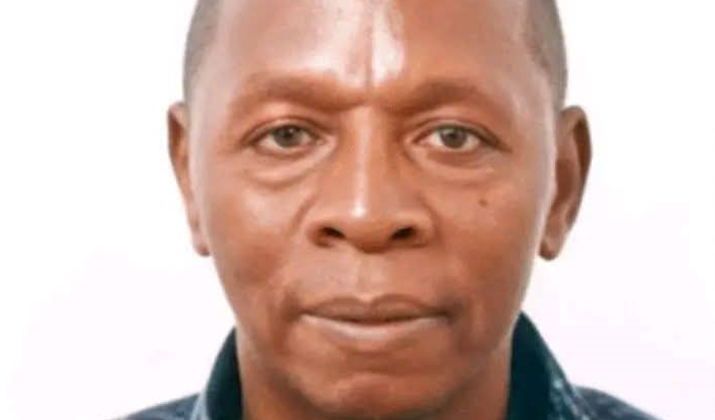 Magunas Supermarket owner Simon Wachira