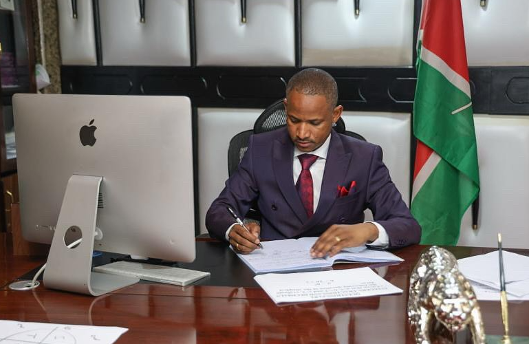 Paul Ongili Owino, better known as Babu Owino