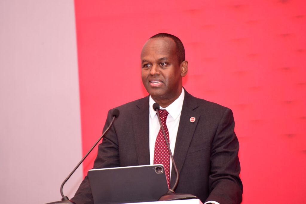 Absa Bank Kenya PLC Managing Director & CEO, Abdi Mohamed