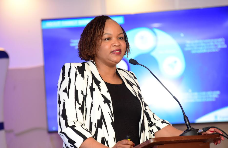 Family Bank CEO Nancy Njau