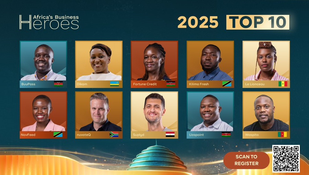 Top 10 Africa’s Business Heroes.