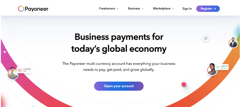 Payoneer Virtual Card