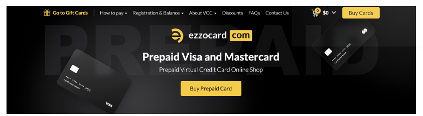 ezzocard Virtual Card