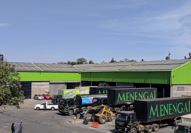 Menengai Oil Refineries