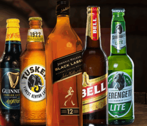 EABL Beer brands