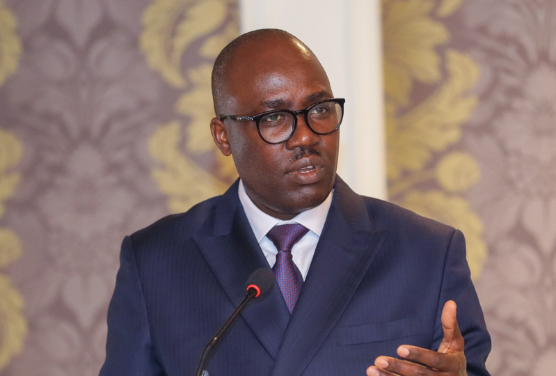 PS Dr. Korir Sing’oei