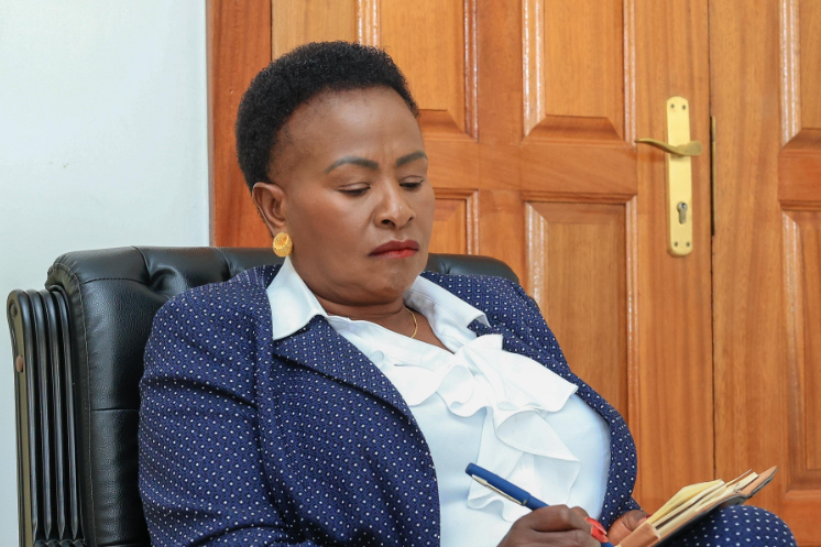 Machakos Governor Wavinya Ndeti