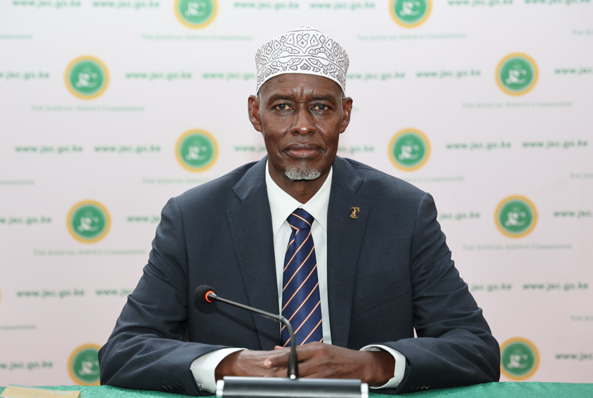 Justice Mohammed Warsame