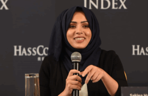 Sakina Hassanali, Co-CEO & Creative Director at HassConsult.