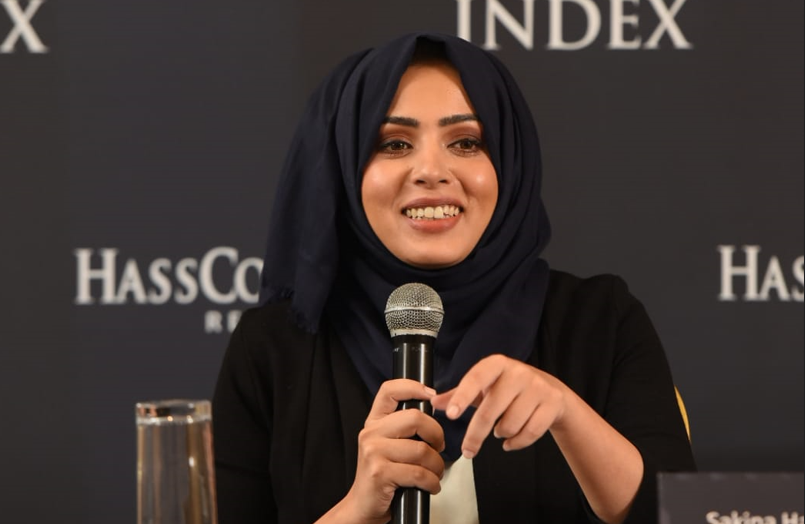 Sakina Hassanali, Co-CEO & Creative Director at HassConsult.