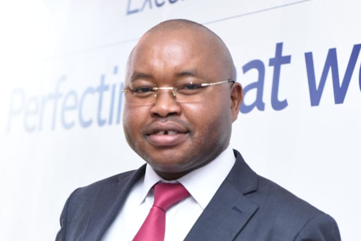 Ephraim Mutua, Ag. Senior Branch Manager at Kenya Orient Insurance Limited