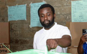 New Ol Kalou MP Kamau Ngotho